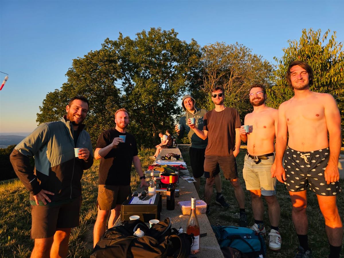 L'équipe complète de la première édition